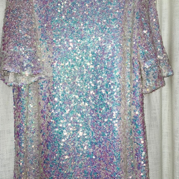 White sequin tunic - Picture 3 of 4